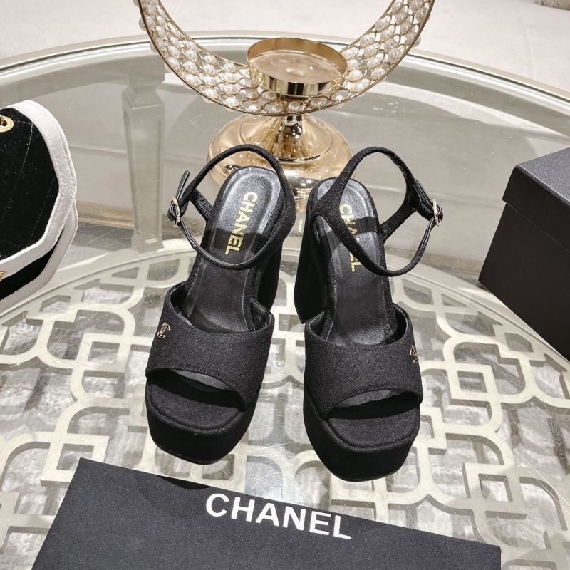 Ch*el sandals